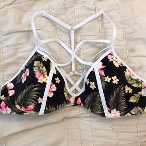 VS Pink swim top!